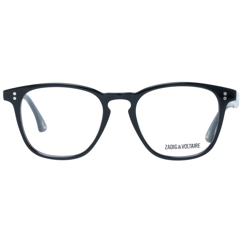 Zadig & Voltaire Black Men Glasses Frame