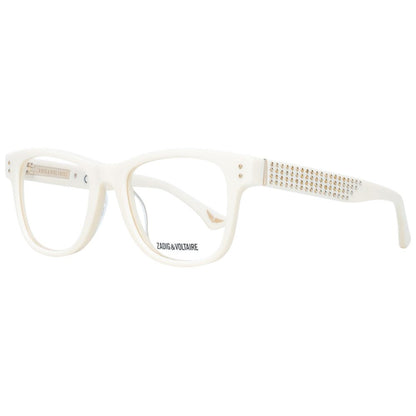 Zadig & Voltaire Cream Women Glasses Frame