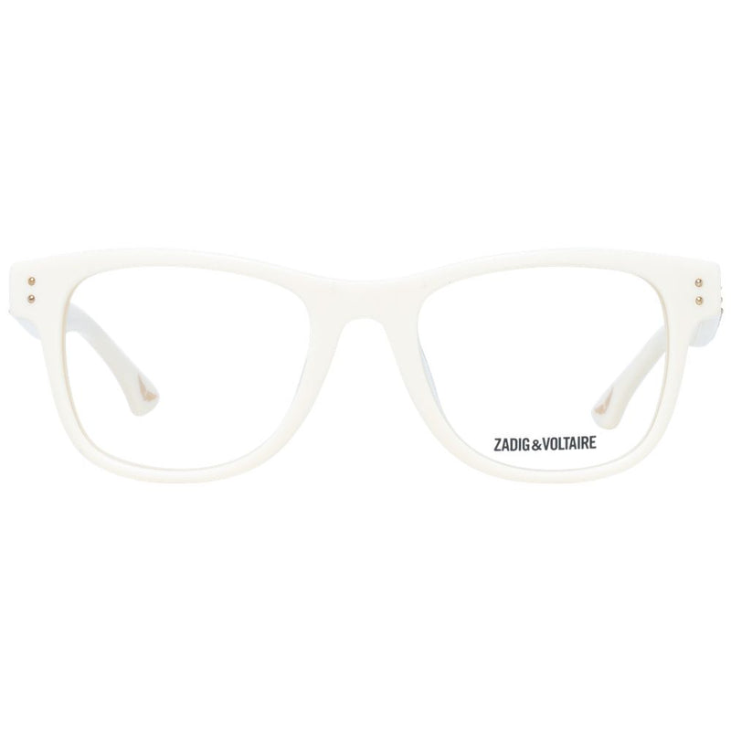 Zadig & Voltaire Lunettes en Plastique Crème (Montures)