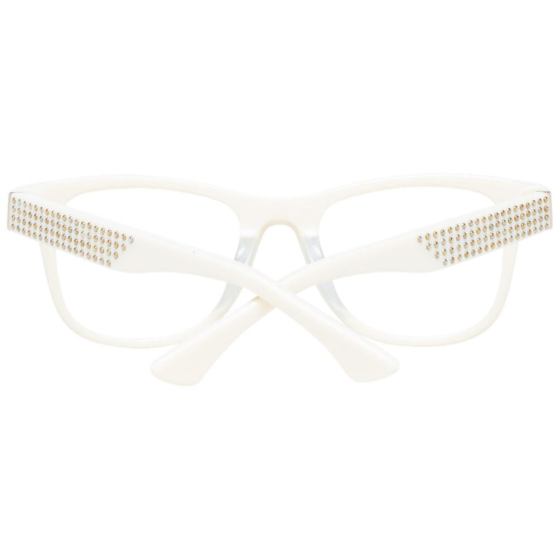Zadig & Voltaire Lunettes en Plastique Crème (Montures)