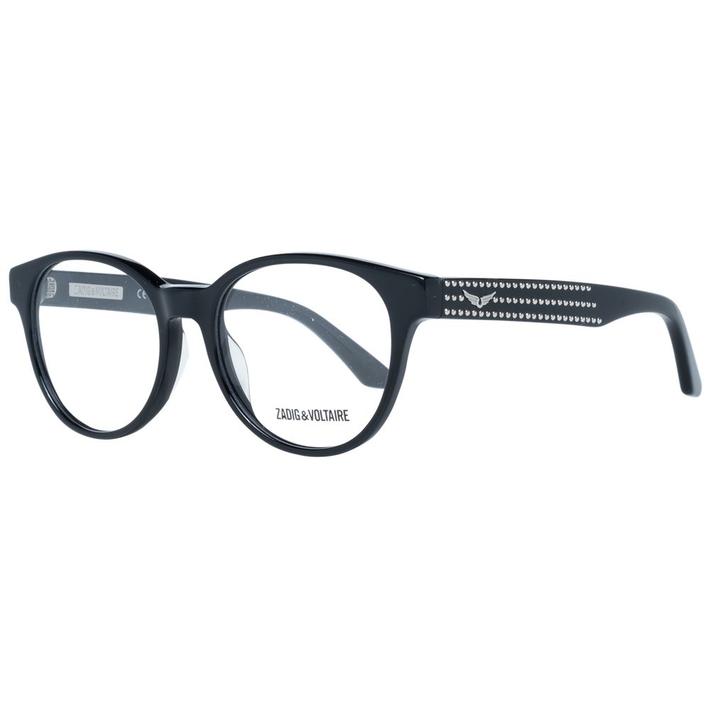 Zadig & Voltaire Black Women Glasses Frame