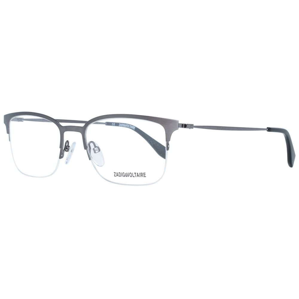 Zadig & Voltaire Gray Men Glasses Frame
