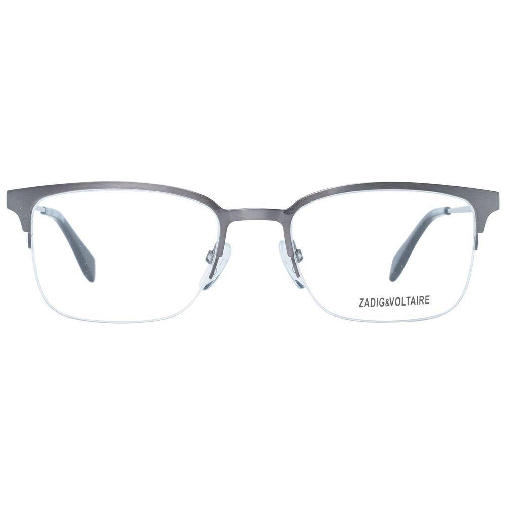 Zadig & Voltaire Gray Men Glasses Frame