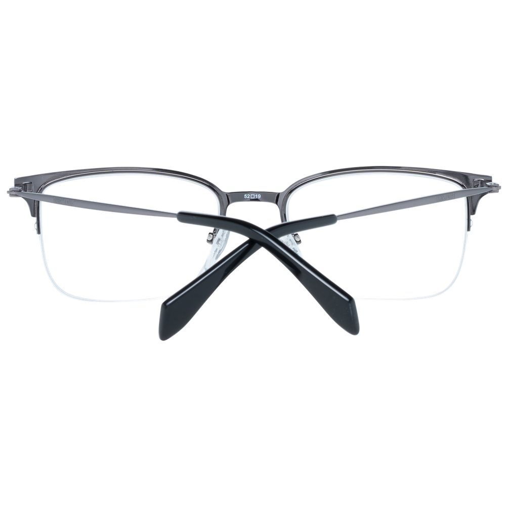 Zadig & Voltaire Gray Men Glasses Frame