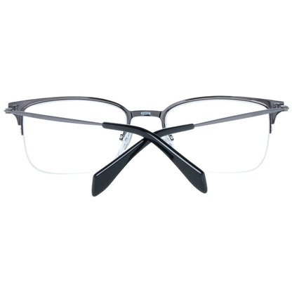 Zadig & Voltaire Gray Men Glasses Frame