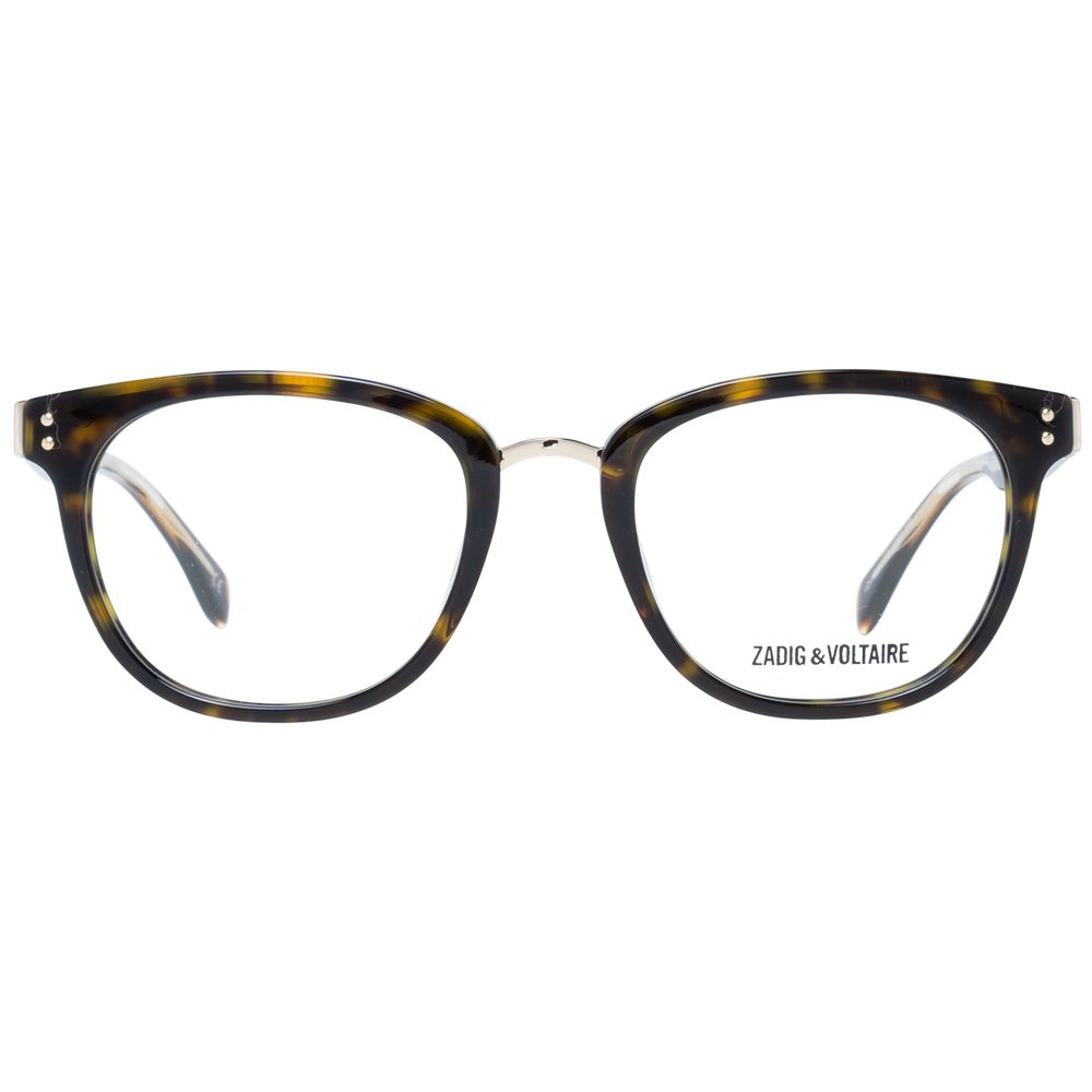 Zadig & Voltaire Brown Women Glasses Frame