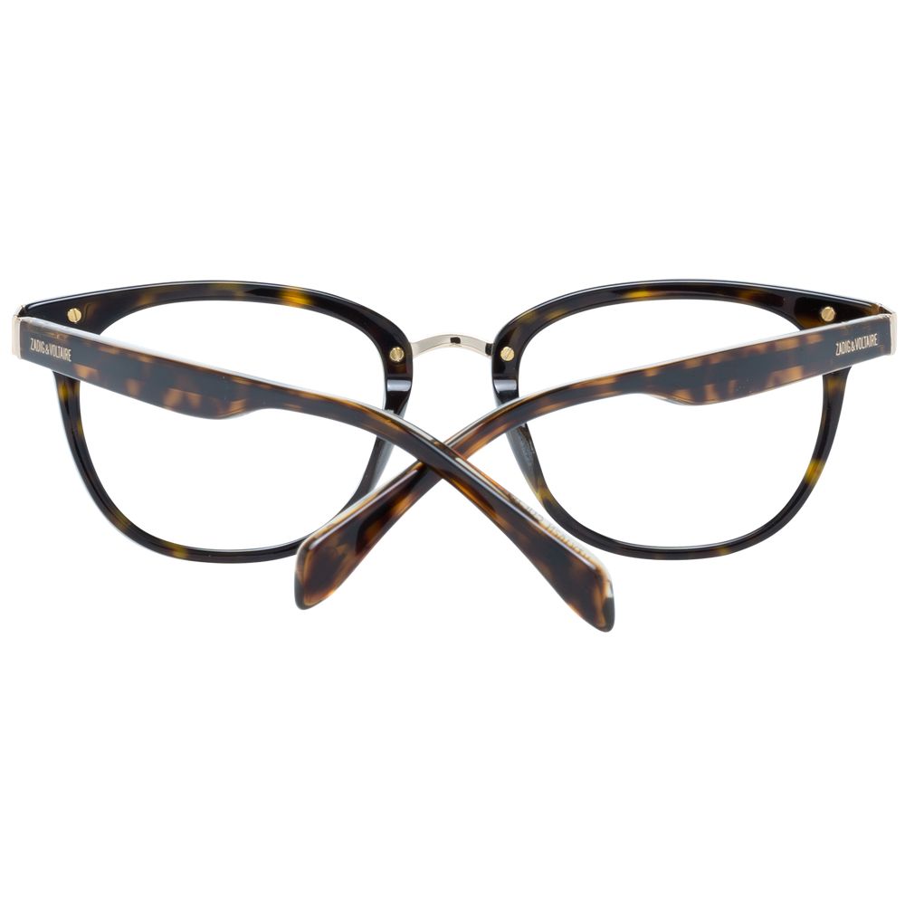 Zadig & Voltaire Brown Women Glasses Frame