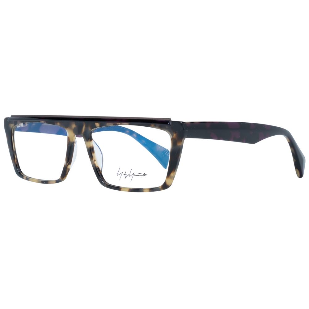 Monture de lunettes marron pour femme Yohji Yamamoto