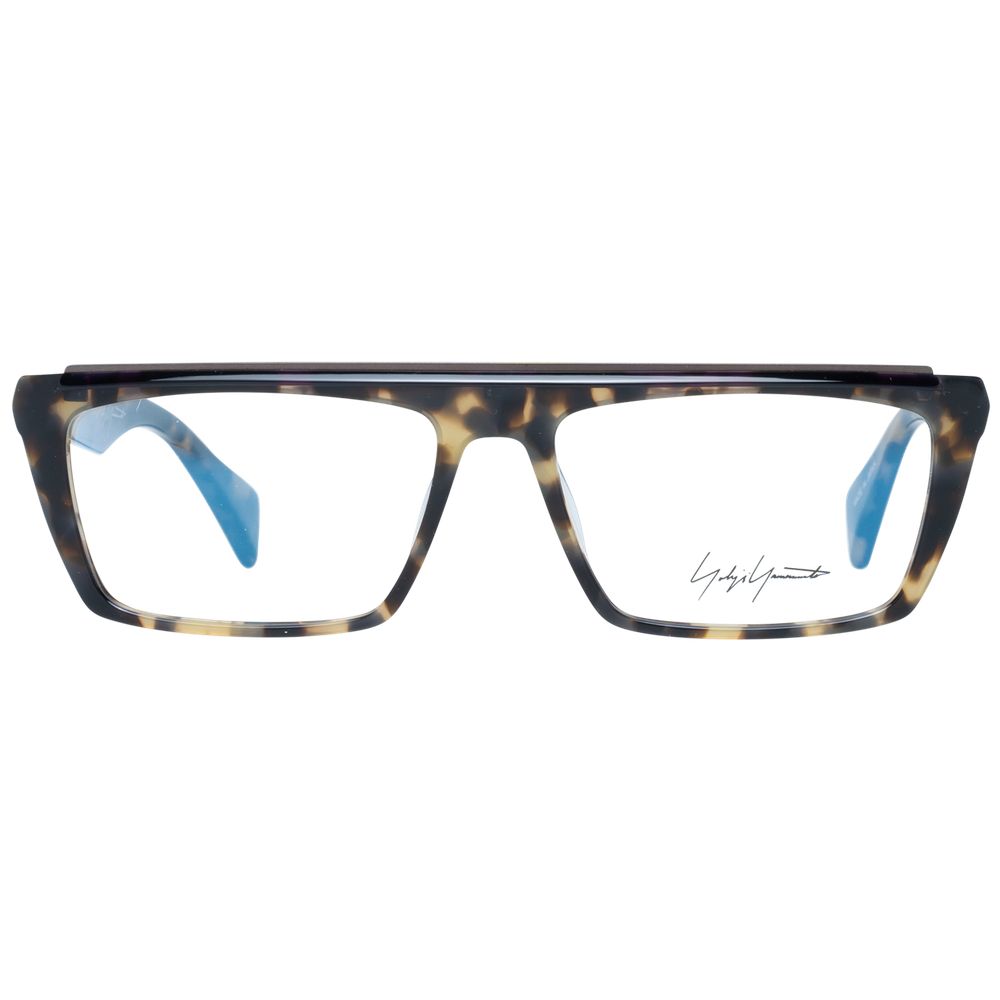 Monture de lunettes marron pour femme Yohji Yamamoto
