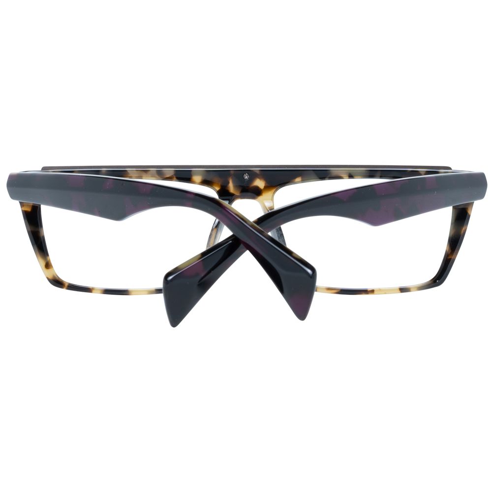 Monture de lunettes marron pour femme Yohji Yamamoto