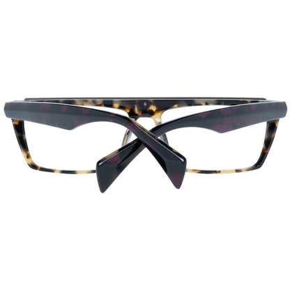 Yohji Yamamoto Brown Women Glasses Frame