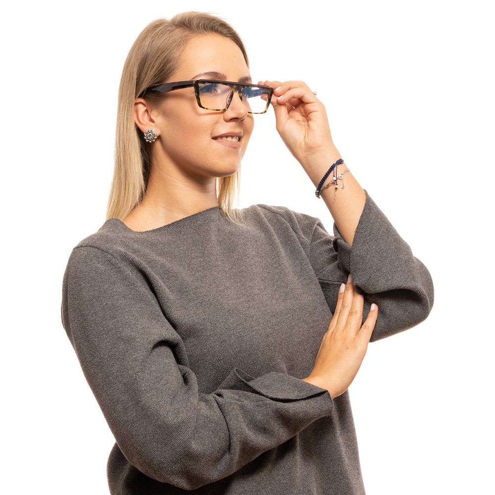 Monture de lunettes marron pour femme Yohji Yamamoto