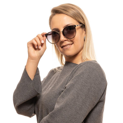 Bally Zwarte Dames Zonnebril