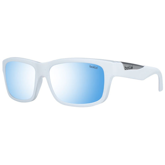 Lunettes de soleil uniesexe blanches Bolle