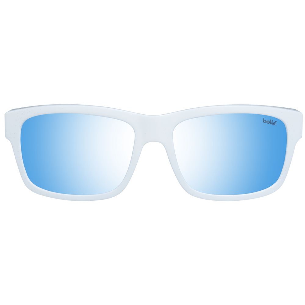 Lunettes de soleil uniesexe blanches Bolle