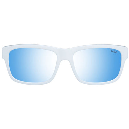 Lunettes de soleil uniesexe blanches Bolle