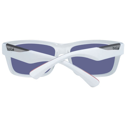 Lunettes de soleil uniesexe blanches Bolle