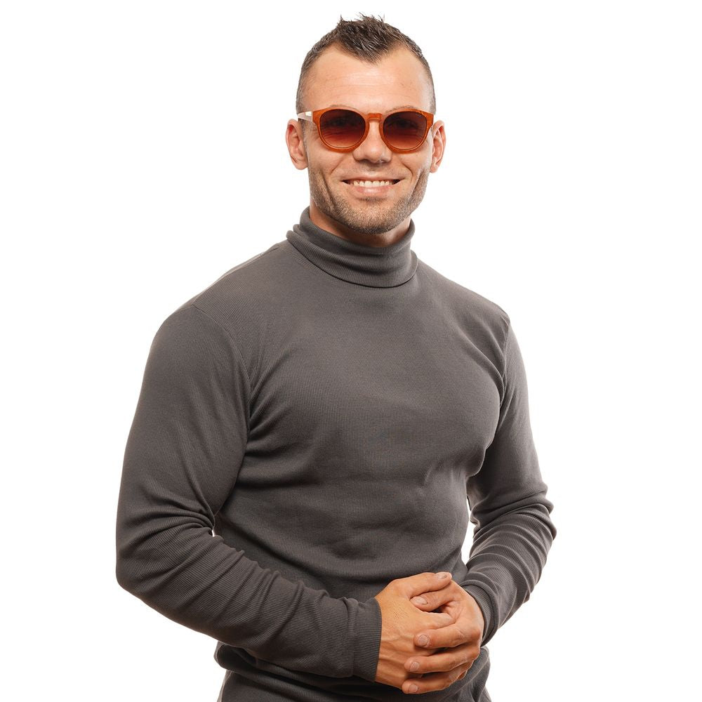 Lunettes de soleil unissexe marron Bolle