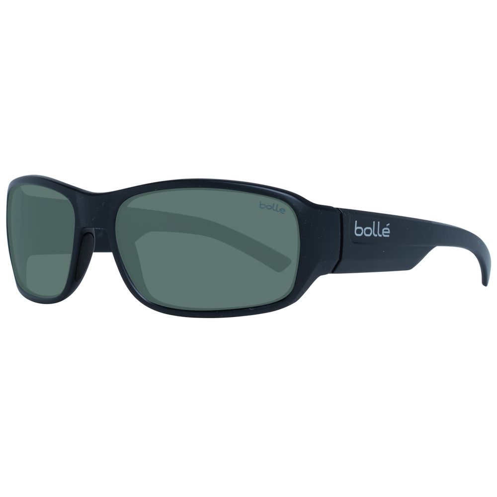 Lunettes de soleil unicolore noires Bolle
