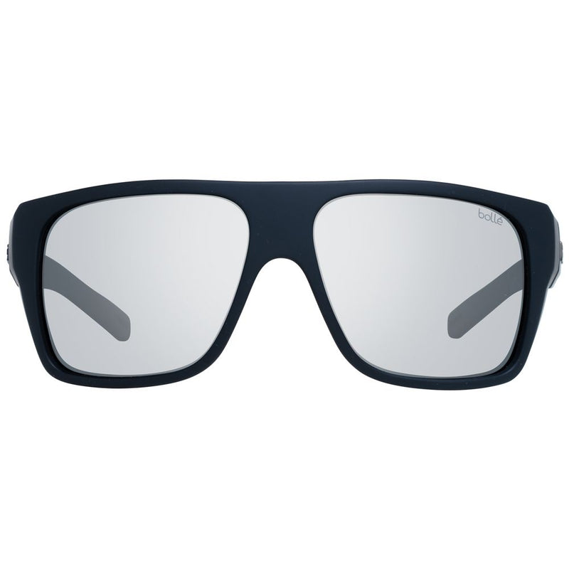 Lunettes de soleil unicolore noires Bolle