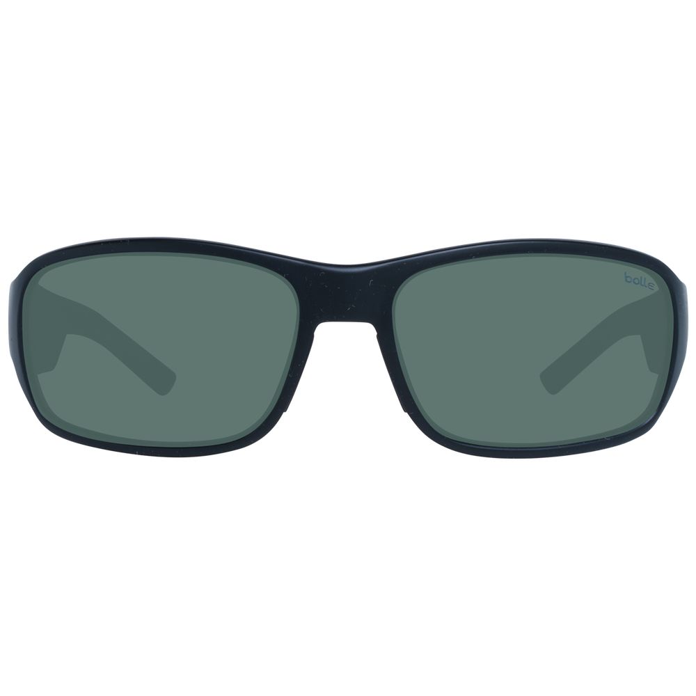 Lunettes de soleil unicolore noires Bolle
