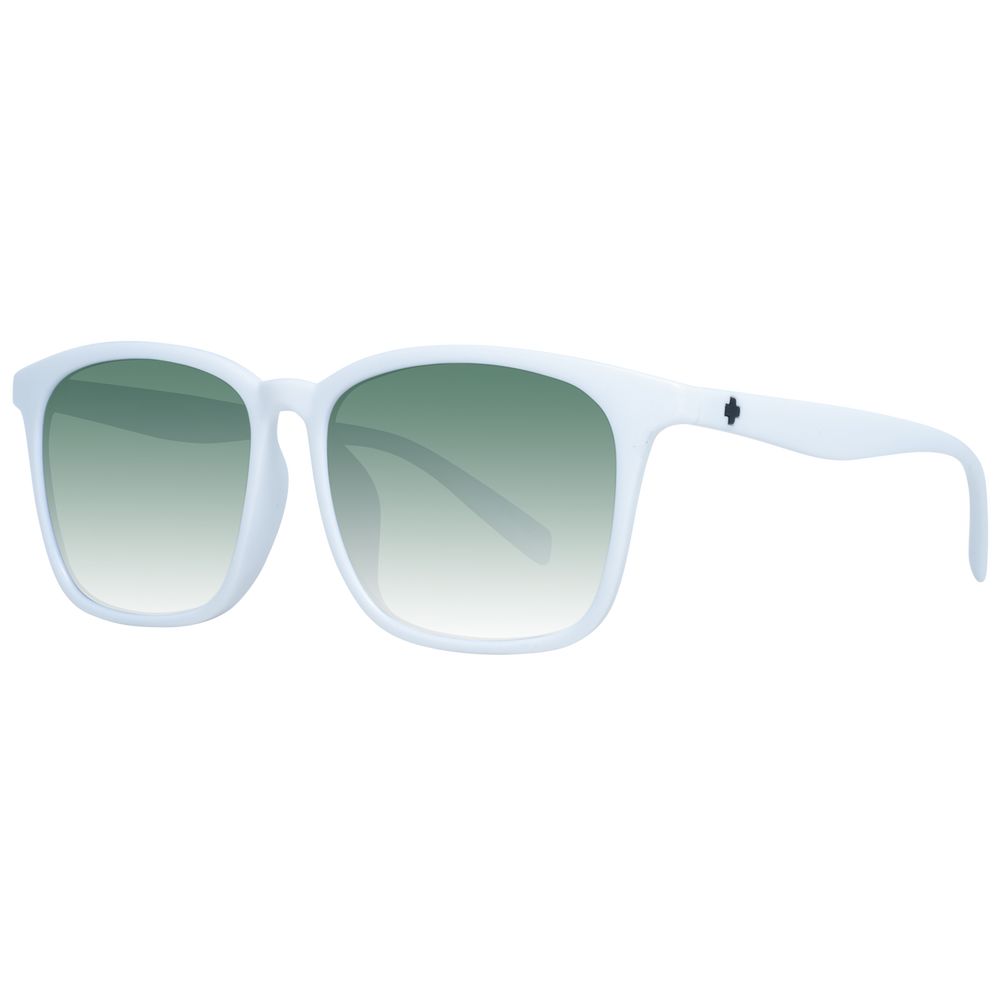 Lunettes de soleil unisexes Spy White - Verres dégradés élégants