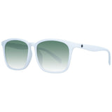 Lunettes de soleil unisexes Spy White - Verres dégradés élégants