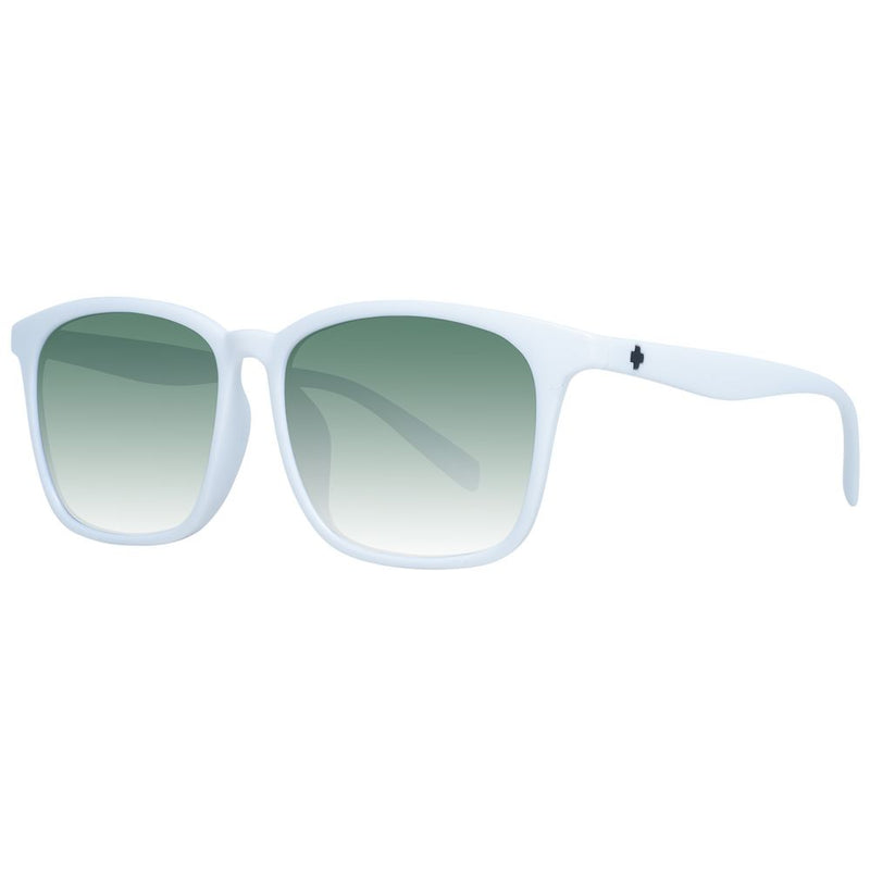 Lunettes de soleil unisexes Spy White - Verres dégradés élégants
