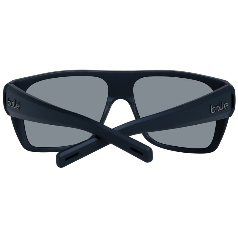 Lunettes de soleil unicolore noires Bolle