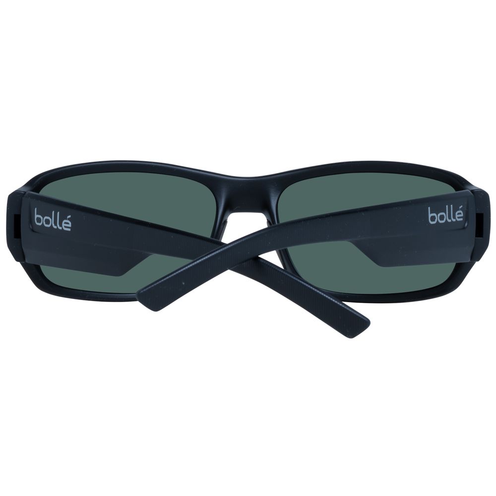 Lunettes de soleil unicolore noires Bolle