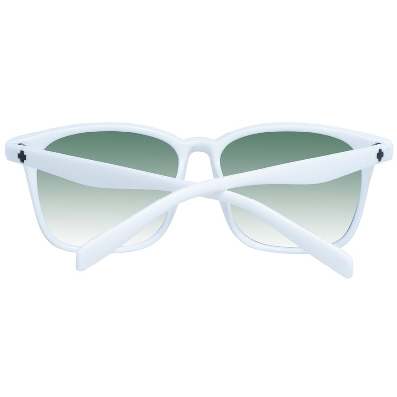 Lunettes de soleil unisexes Spy White - Verres dégradés élégants