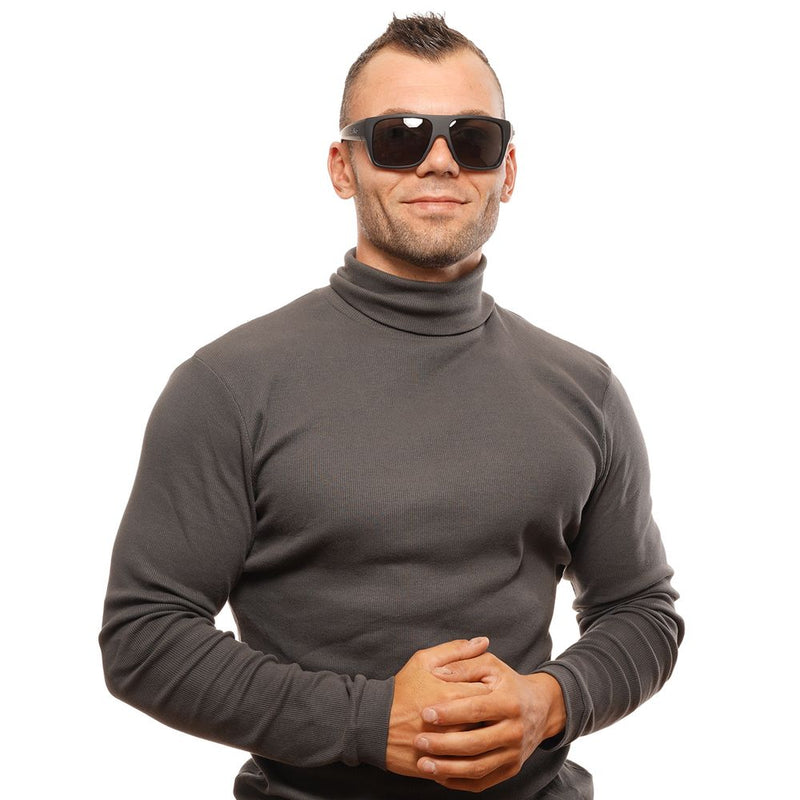 Lunettes de soleil unicolore noires Bolle