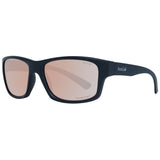 Lunettes de soleil unicolore noires Bolle