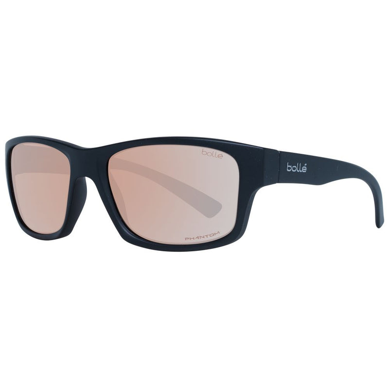 Lunettes de soleil unicolore noires Bolle