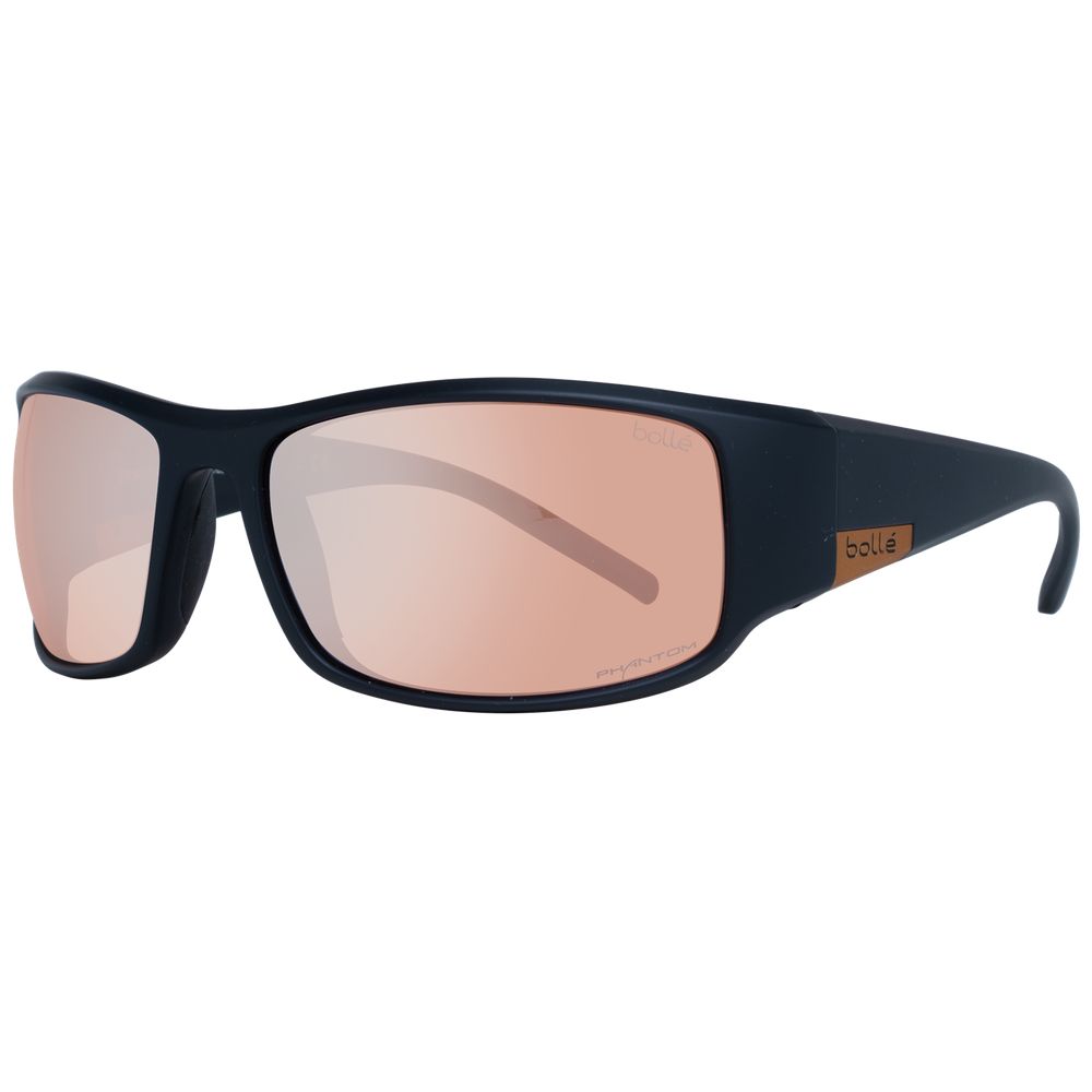Lunettes de soleil unicolore noires Bolle