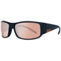 Lunettes de soleil unicolore noires Bolle