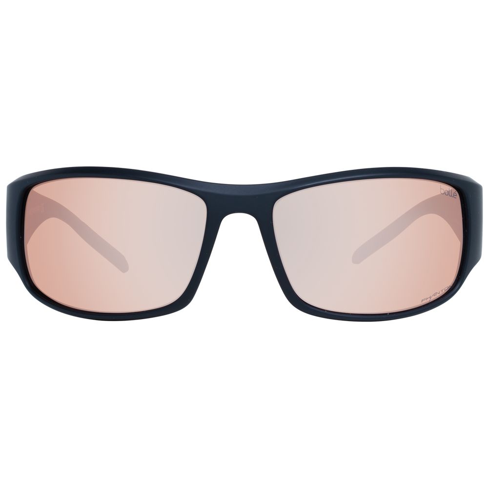 Lunettes de soleil unicolore noires Bolle