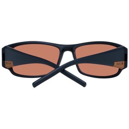 Lunettes de soleil unicolore noires Bolle