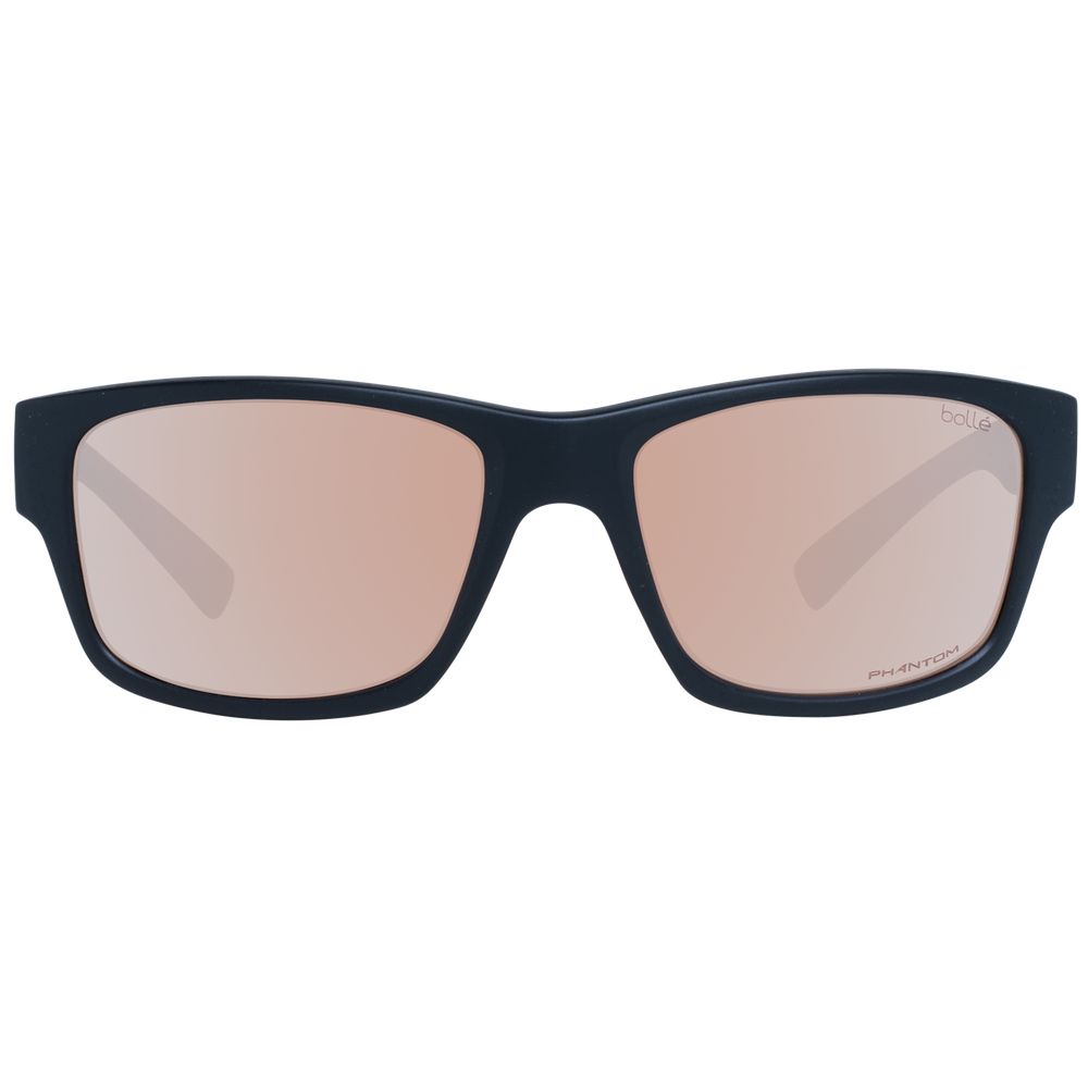 Lunettes de soleil unicolore noires Bolle