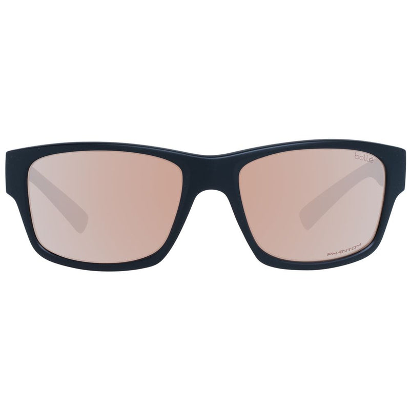 Lunettes de soleil unicolore noires Bolle