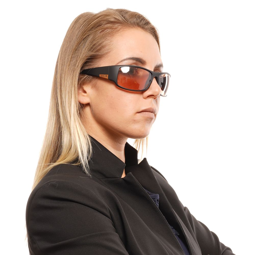 Lunettes de soleil unicolore noires Bolle
