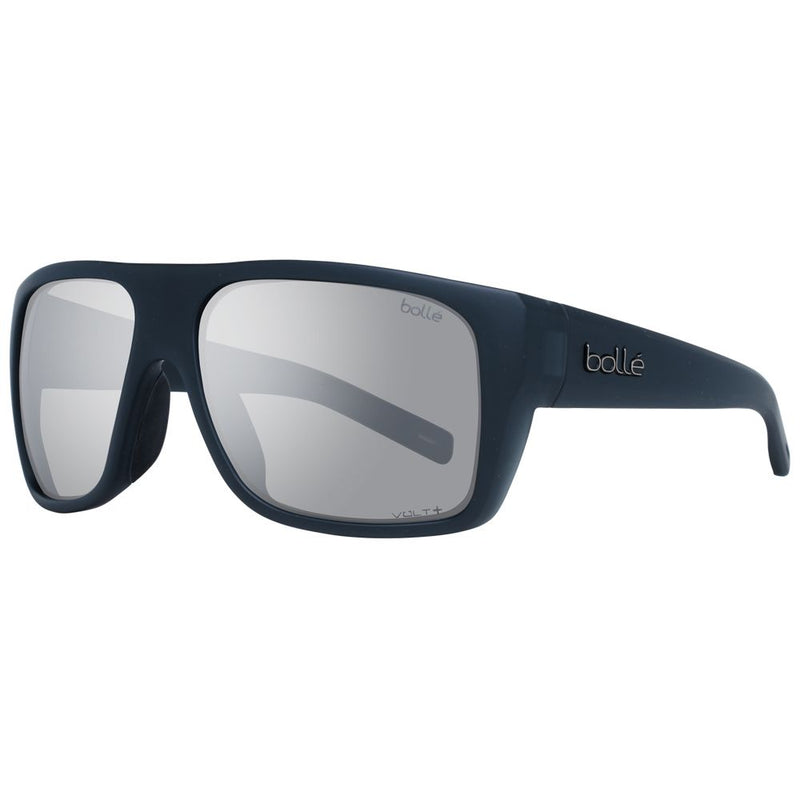 Lunettes de soleil unicolore noires Bolle