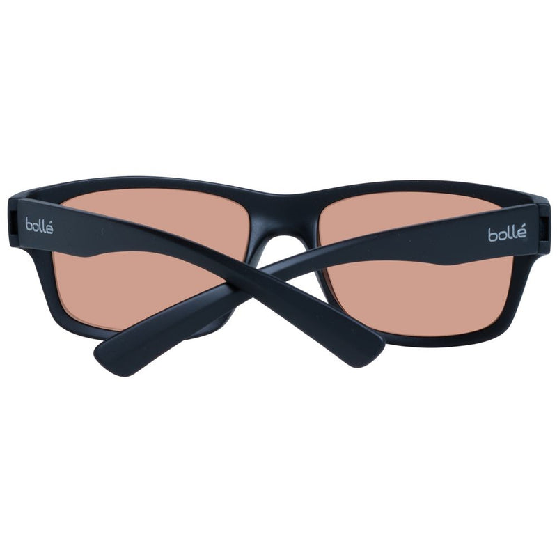 Lunettes de soleil unicolore noires Bolle