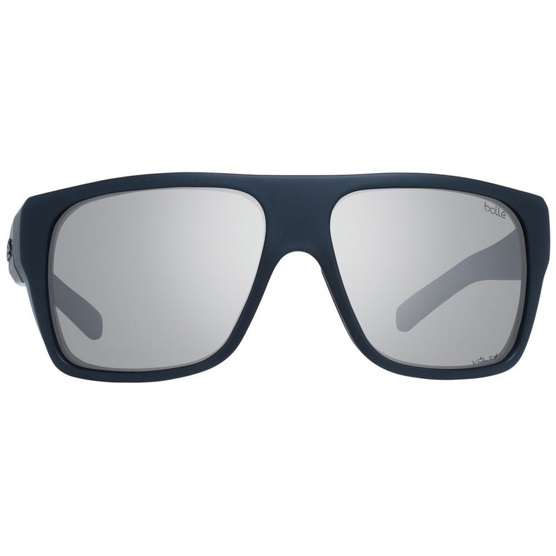 Lunettes de soleil unicolore noires Bolle