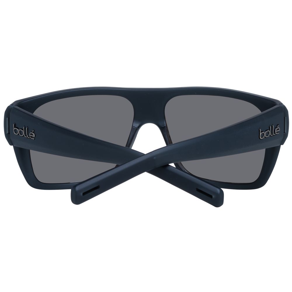 Lunettes de soleil unicolore noires Bolle