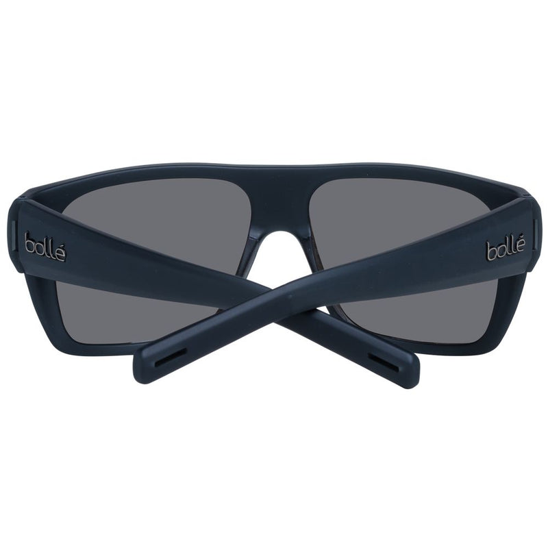 Lunettes de soleil unicolore noires Bolle