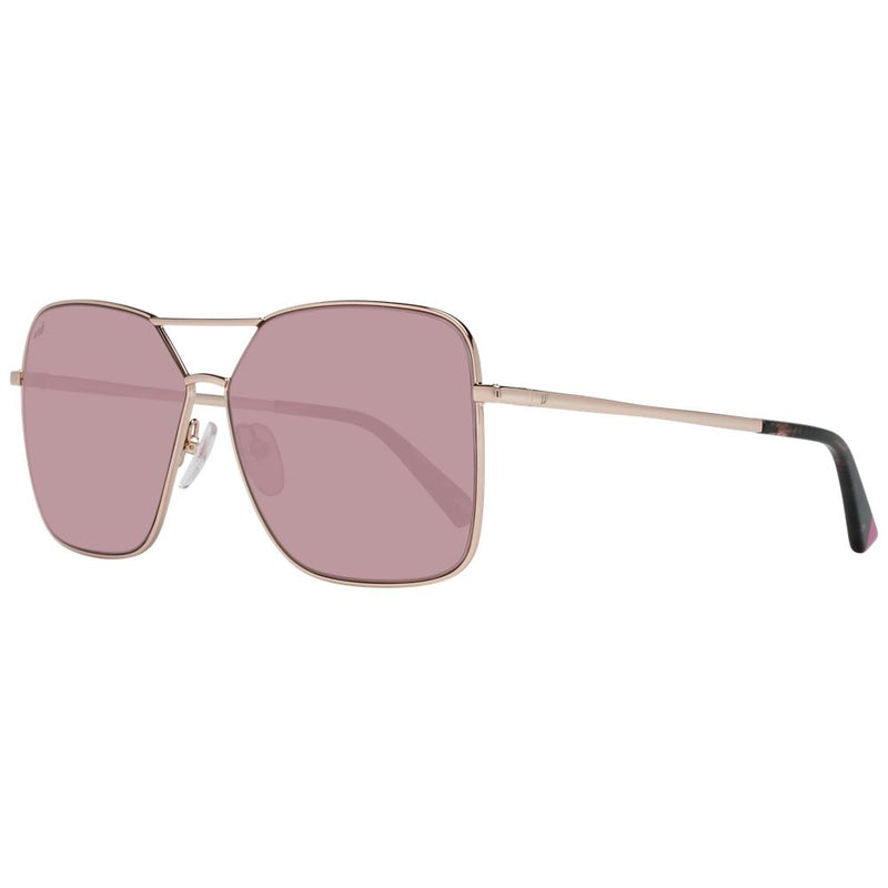 Web Rose Gold Women Sunglasses - Stylish & Protective