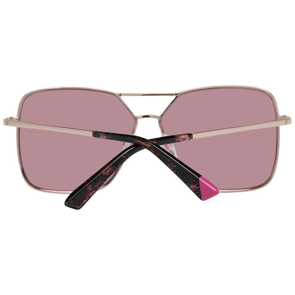 Web Rose Gold Women Sunglasses - Chic & Protective Eyewear