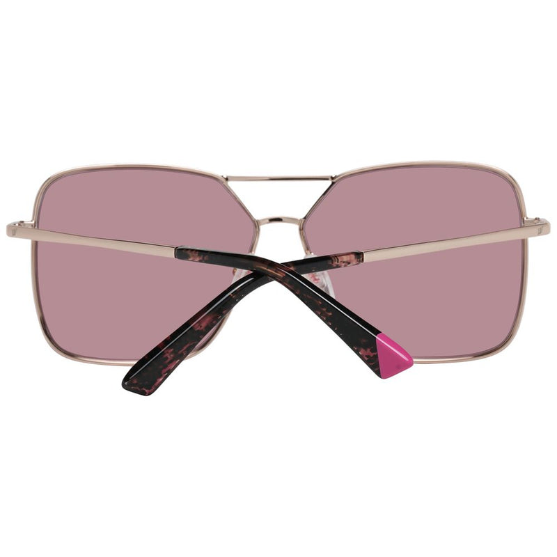 Web Rose Gold Women Sunglasses - Stylish & Protective