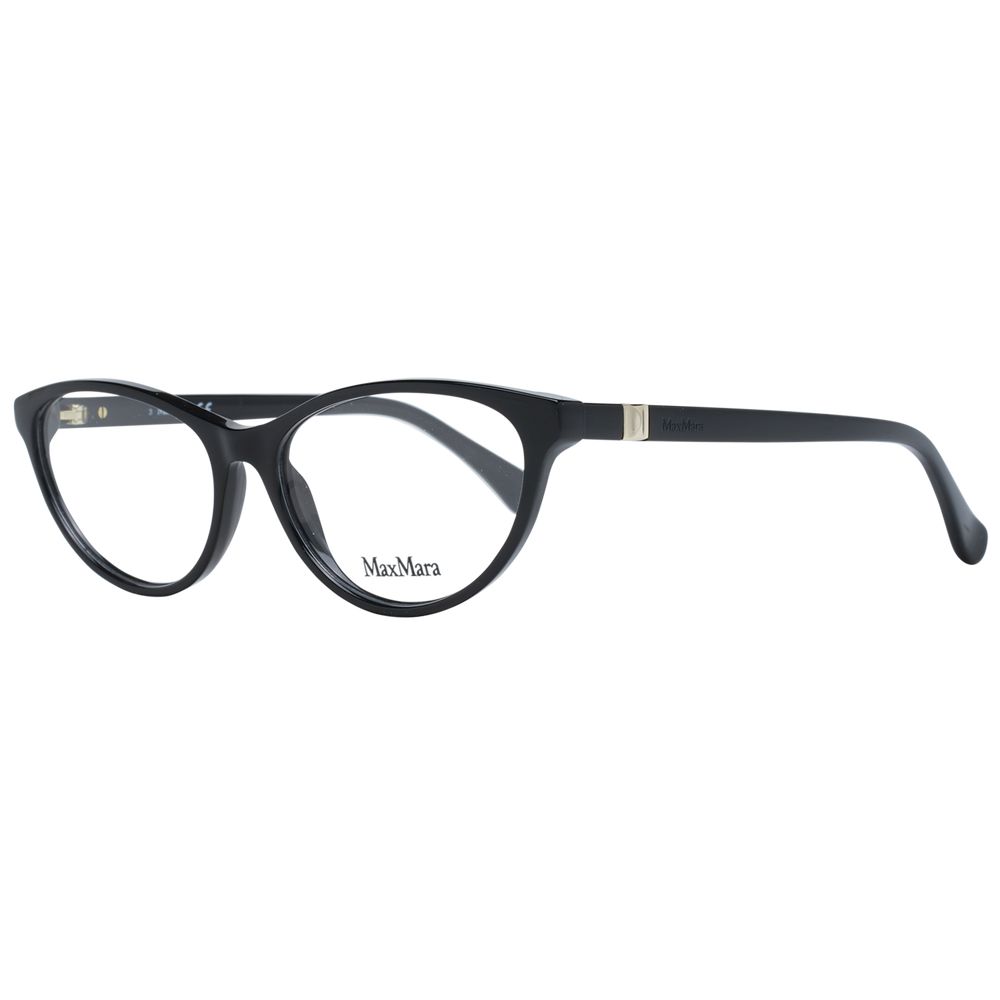 Max Mara Black Women Cat Eye Glasses Frame